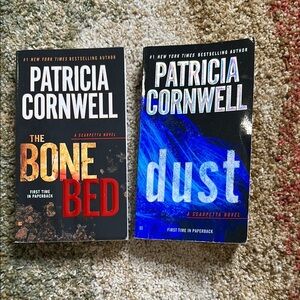 Patricia Cornwell Mystery Paperback Duo